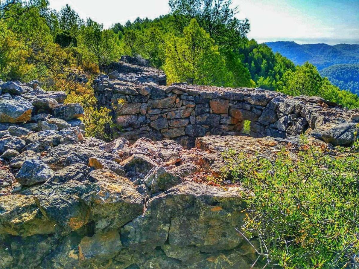 Els Orgues De Benitandus Villa Alcudia de Veo Exterior photo