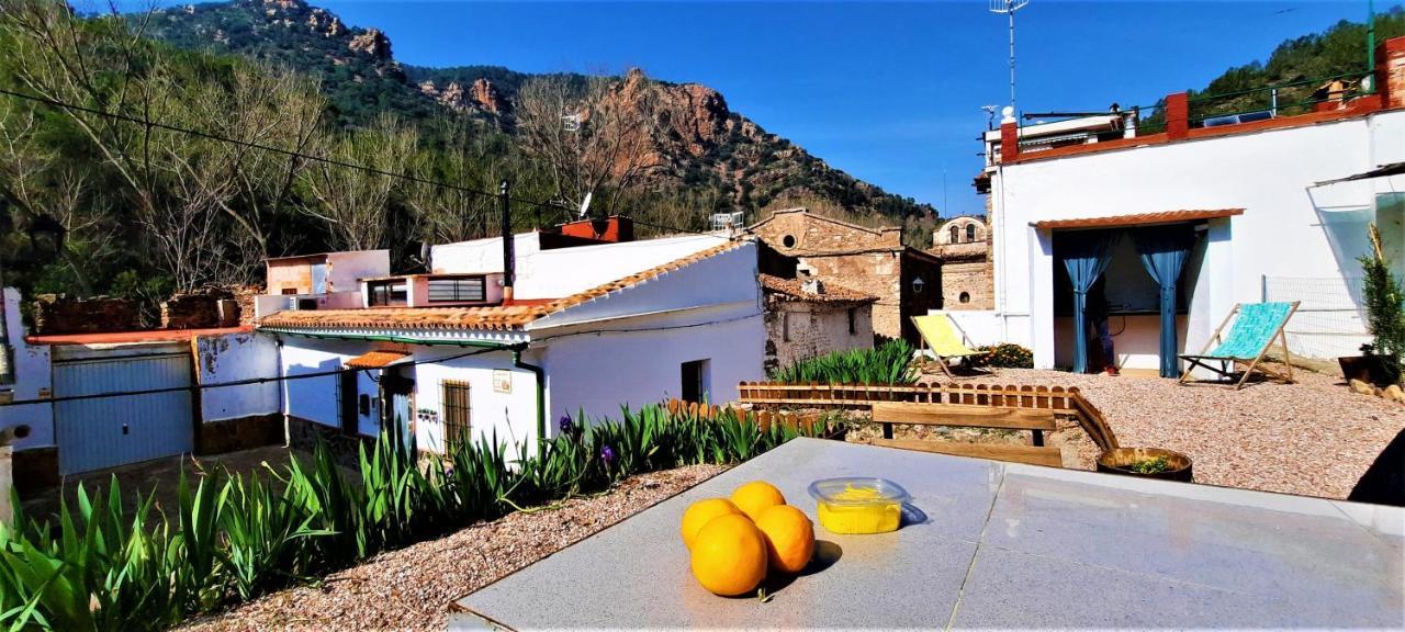 Els Orgues De Benitandus Villa Alcudia de Veo Exterior photo